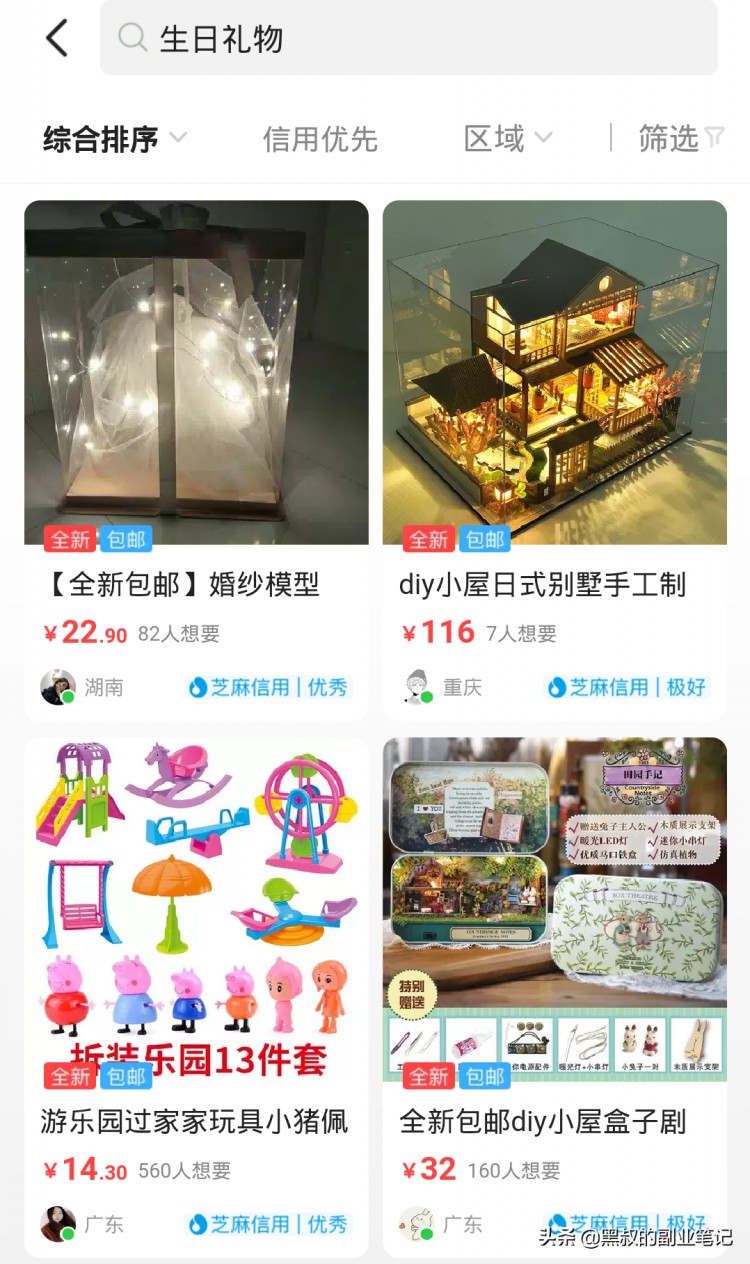 闲鱼二手货交易攻略附送高玩技巧看完少走弯路祝你发财